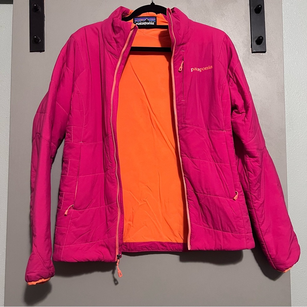 LAST CHANCE CLOSET CLOSING Patagonia Nano Air Women's Hot Pink Coral Jacket